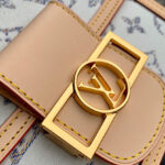 Louis Vuitton Mini Dauphine M24841 Cream